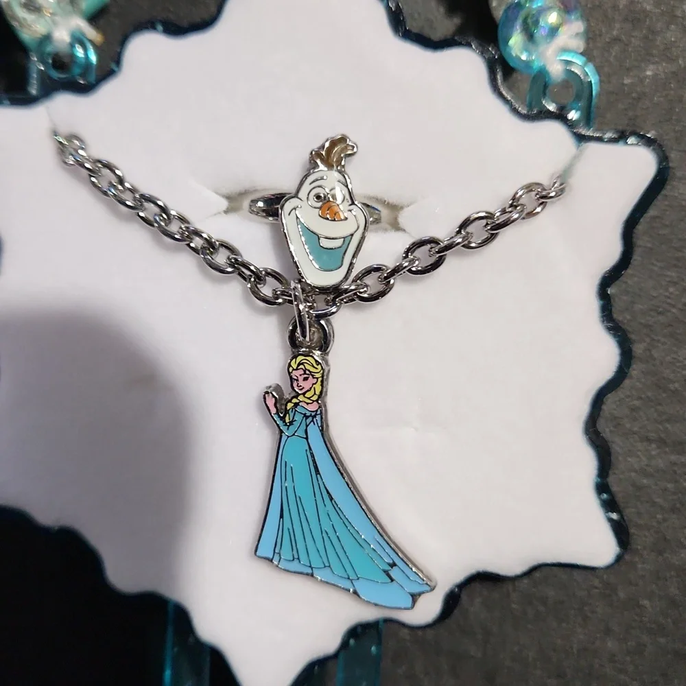 Frozen Necklace/ring